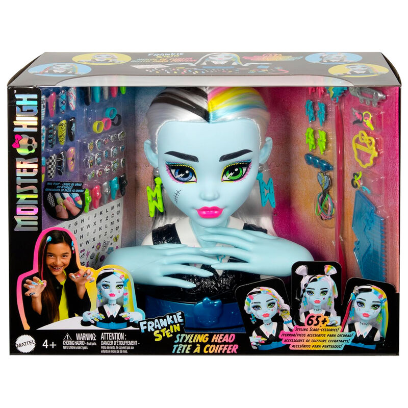 Busto Styling Frankie Stein Monster High MATTEL