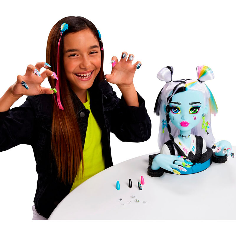 Busto Styling Frankie Stein Monster High MATTEL