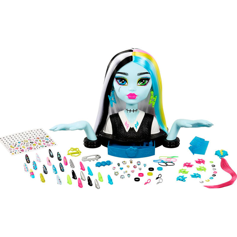 Busto Styling Frankie Stein Monster High MATTEL