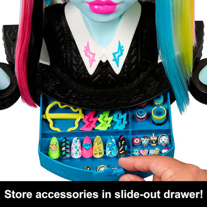 Busto Styling Frankie Stein Monster High MATTEL