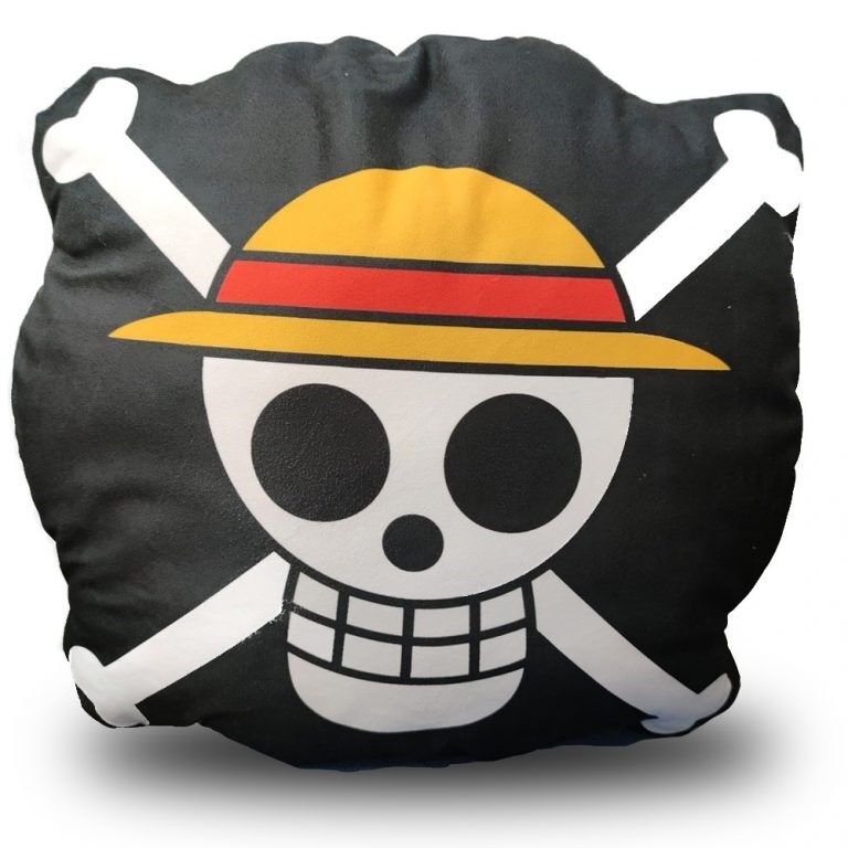 Cojin 3D One Piece REAL MADRID