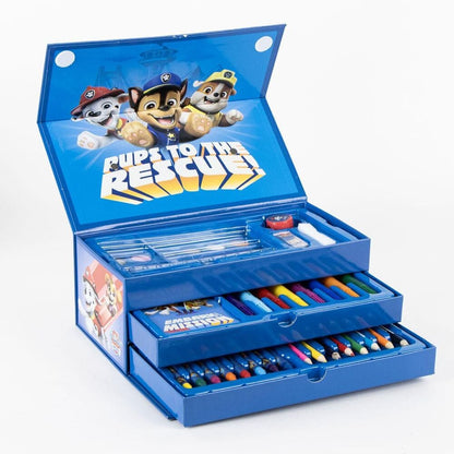 Maletin papeleria coloreable Patrulla Canina Paw Patrol CERDÁ