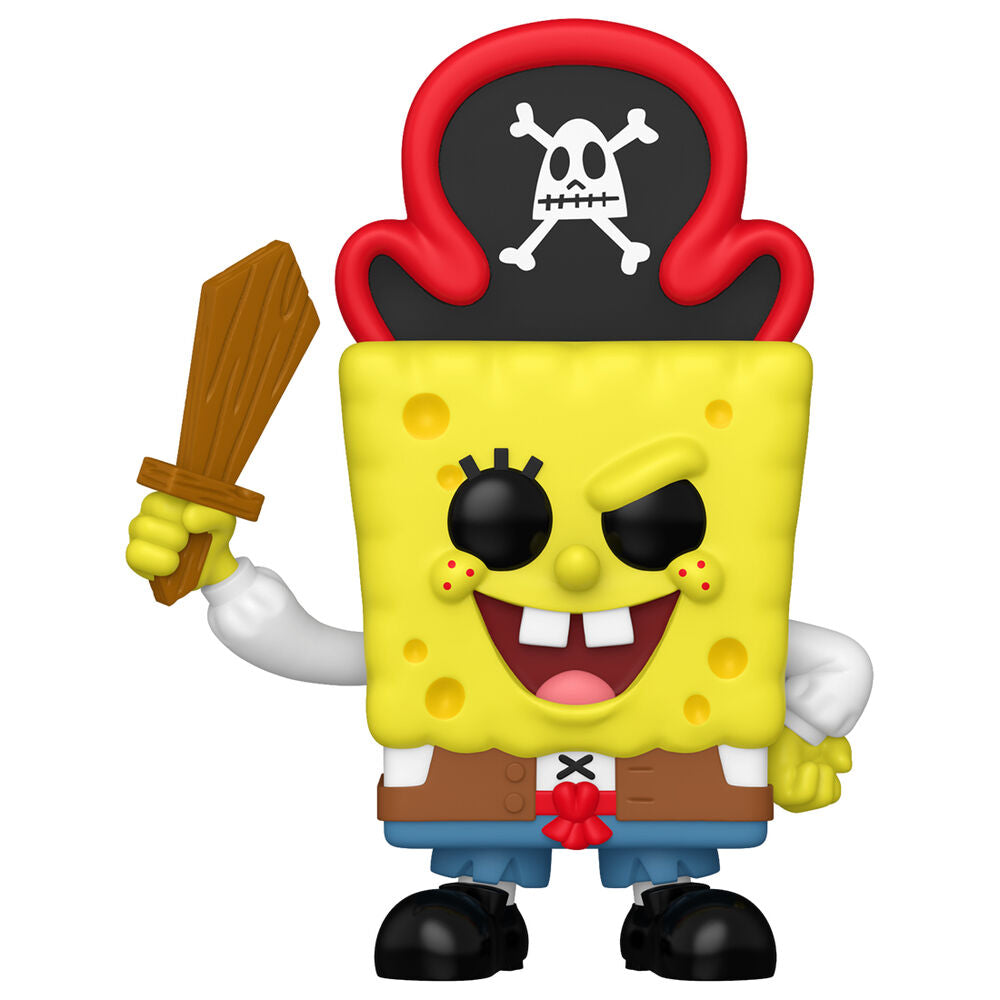 Figura POP Bob Esponja Una Nueva Aventura Pirata SpongeBob Squarepants FUNKO