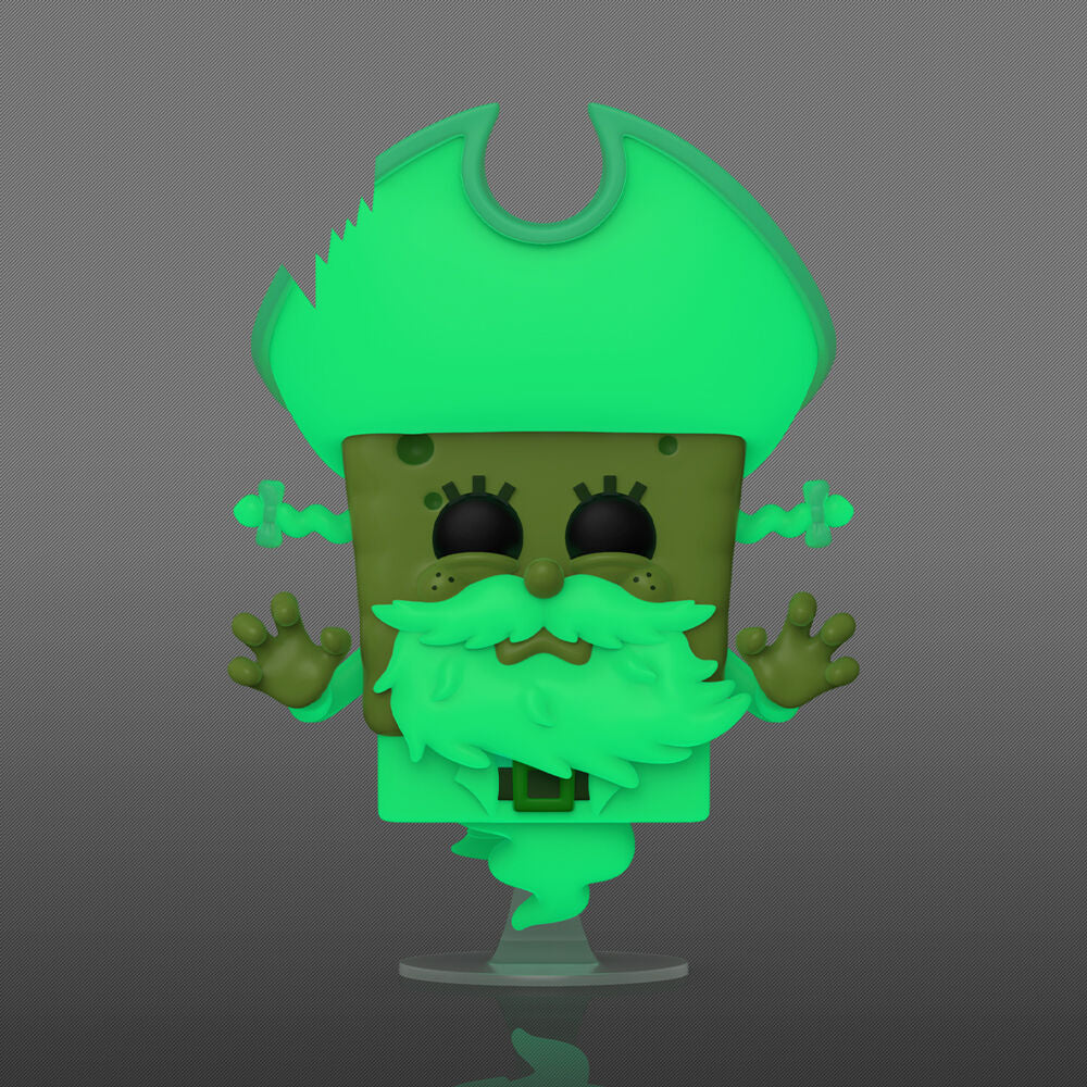 Figura POP Bob Esponja Una Nueva Aventura Pirata SpongeBob as the Flying Dutchman FUNKO