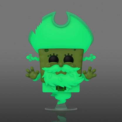 Figura POP Bob Esponja Una Nueva Aventura Pirata SpongeBob as the Flying Dutchman FUNKO