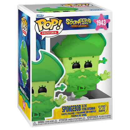 Figura POP Bob Esponja Una Nueva Aventura Pirata SpongeBob as the Flying Dutchman FUNKO