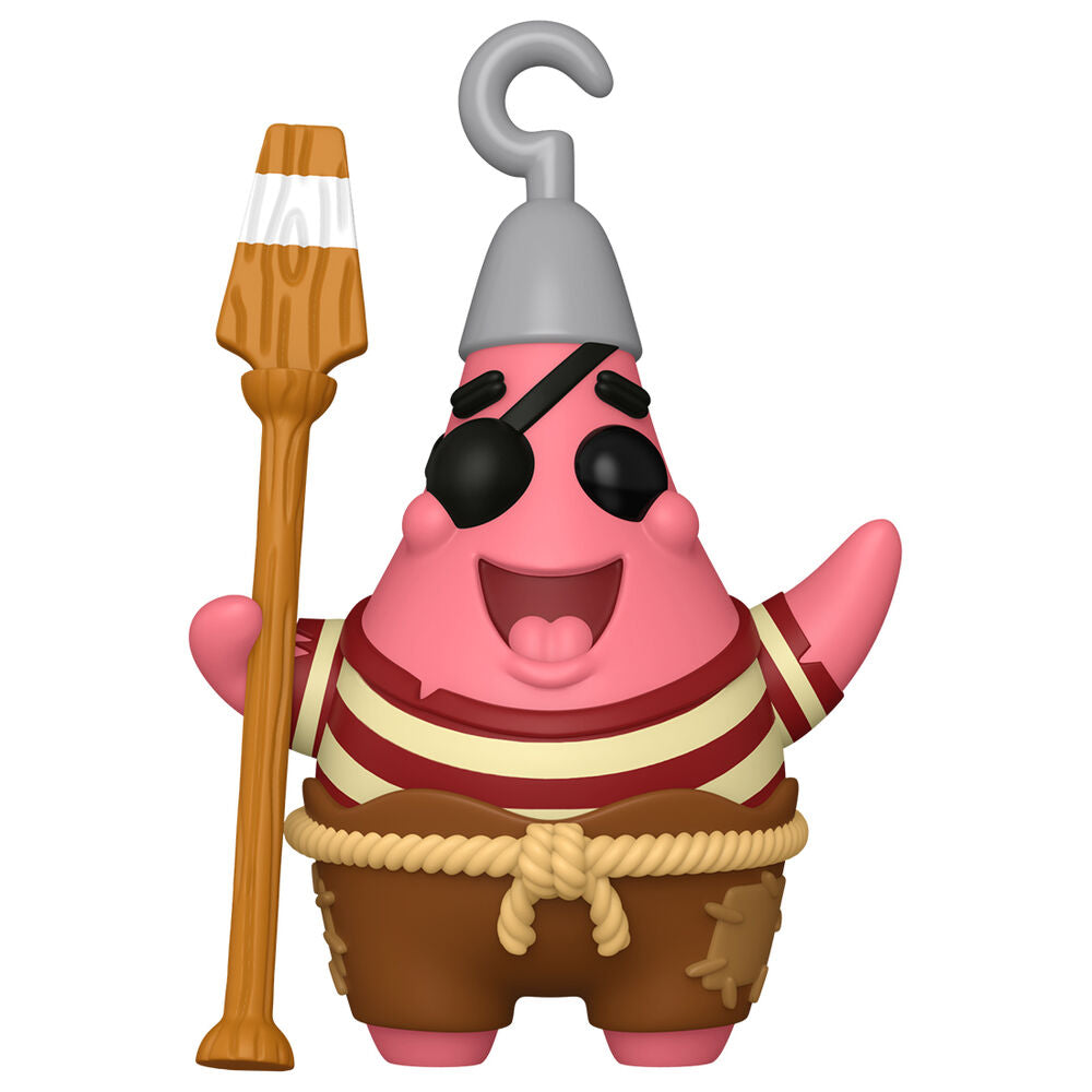 Figura POP Bob Esponja Una Nueva Aventura Pirata Patrick Star FUNKO