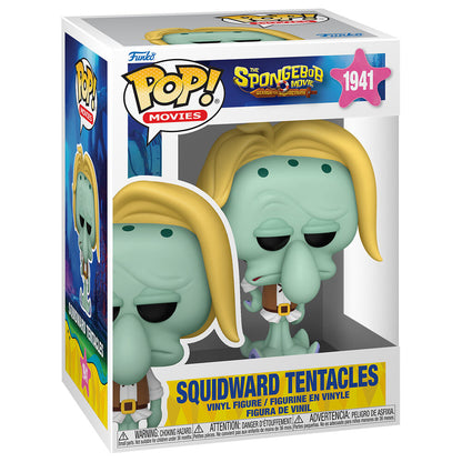 Figura POP Bob Esponja Una Nueva Aventura Pirata Squidward Tentacles FUNKO