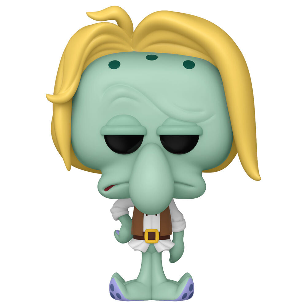 Figura POP Bob Esponja Una Nueva Aventura Pirata Squidward Tentacles FUNKO