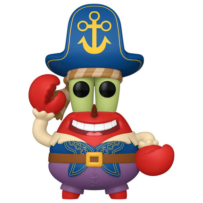 Figura POP Bob Esponja Una Nueva Aventura Pirata Mr. Krabs FUNKO