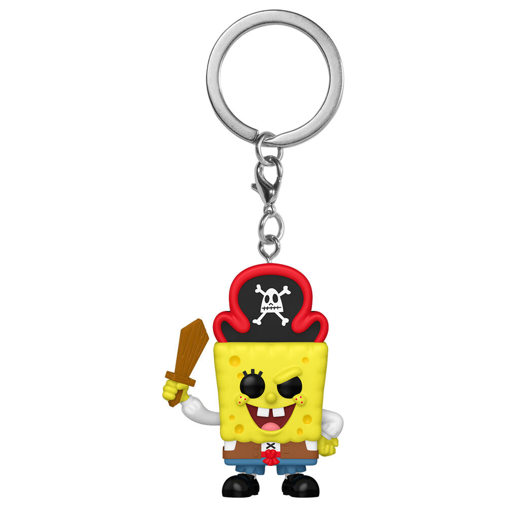 Llavero Pocket POP Bob Esponja Una Nueva Aventura Pirata SpongeBob SquarePants FUNKO