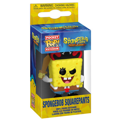Llavero Pocket POP Bob Esponja Una Nueva Aventura Pirata SpongeBob SquarePants FUNKO