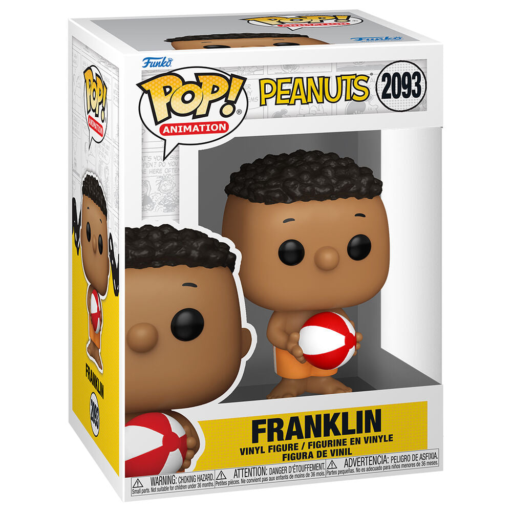 Figura POP Peanuts Snoopy Franklin FUNKO