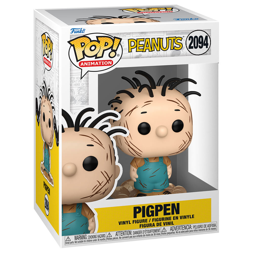 Figura POP Peanuts Snoopy Pigpen FUNKO