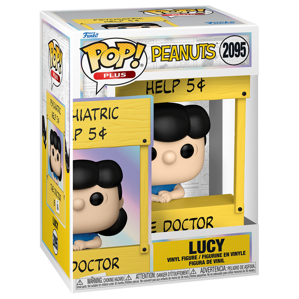 Figura POP Peanuts Snoopy Lucy FUNKO