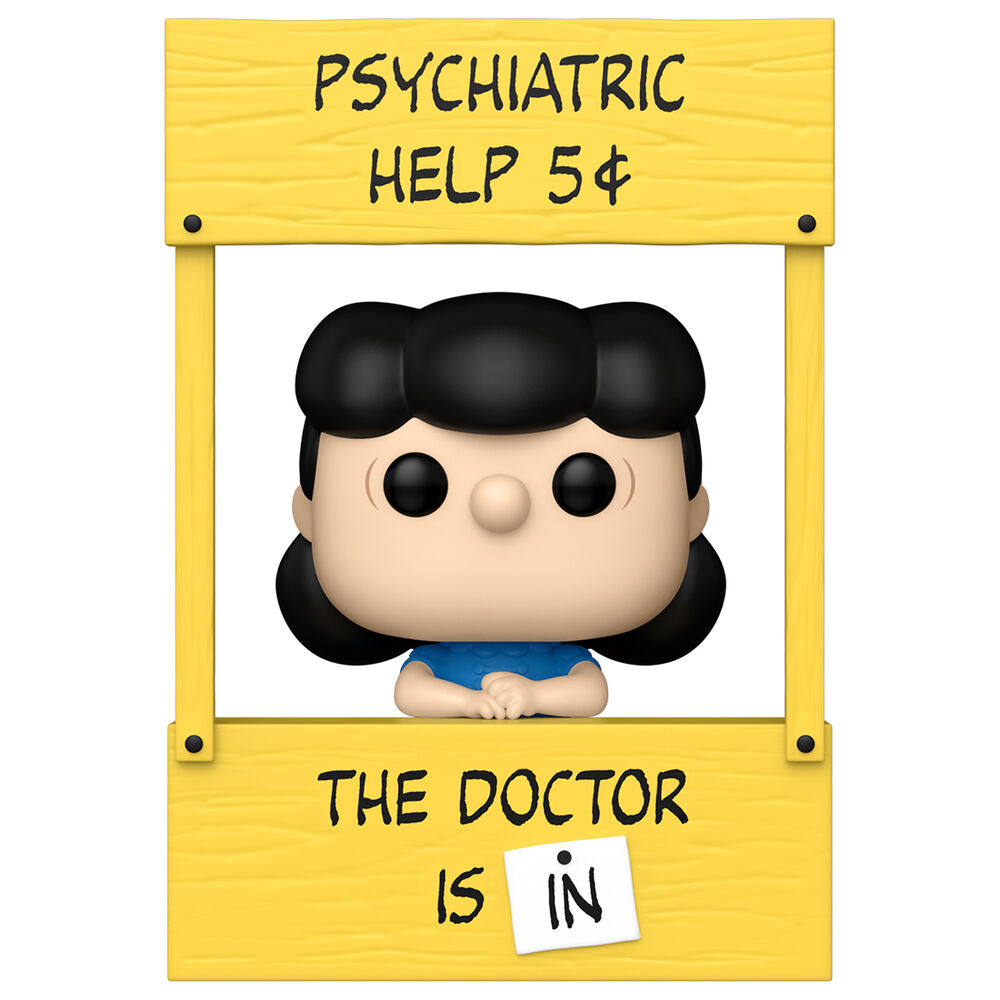 Figura POP Peanuts Snoopy Lucy FUNKO