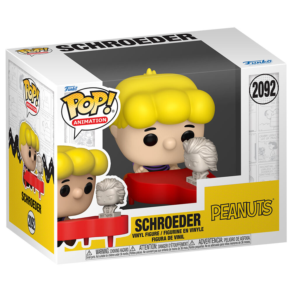 Figura POP Premium Peanuts Snoopy Schroeder FUNKO