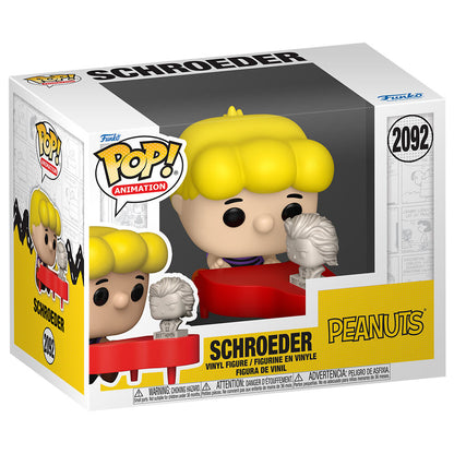 Figura POP Premium Peanuts Snoopy Schroeder FUNKO