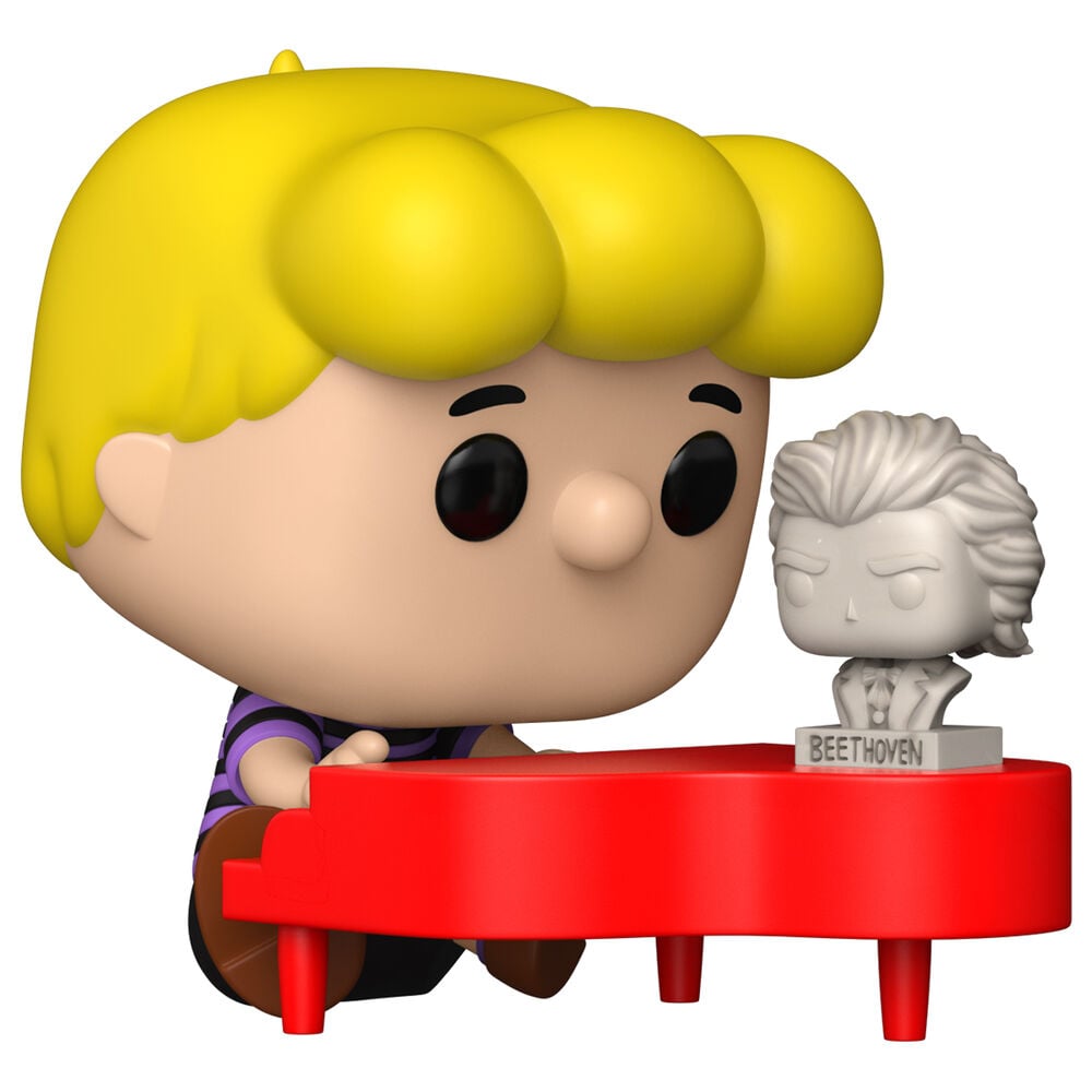 Figura POP Premium Peanuts Snoopy Schroeder FUNKO
