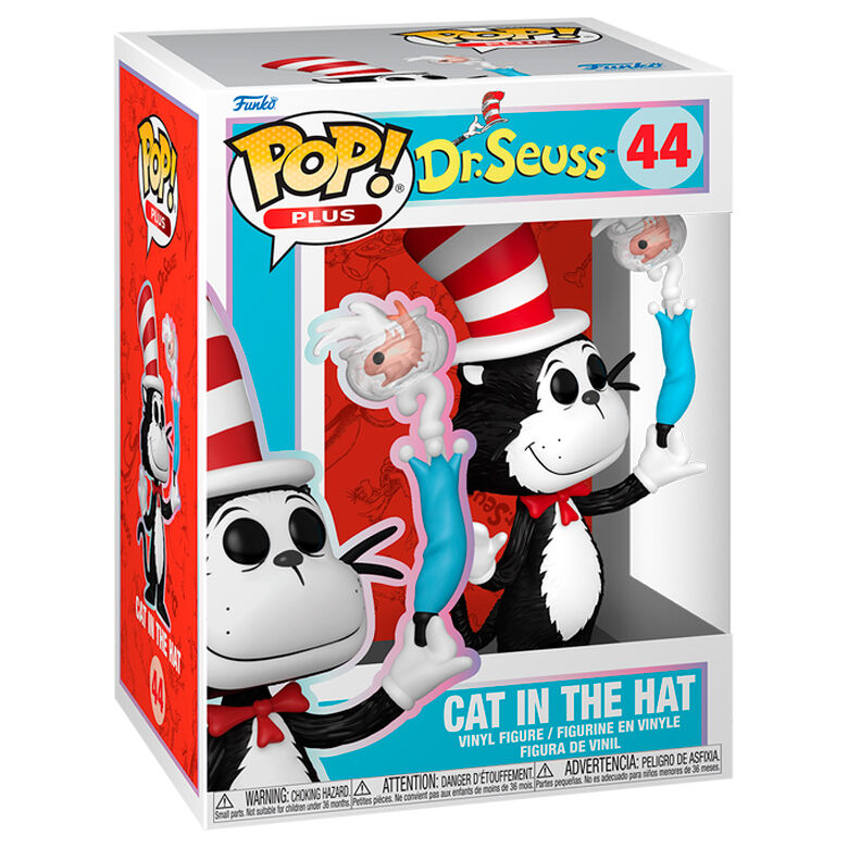 Figura POP Plush Dr. Seuss Cat in the Hat FUNKO