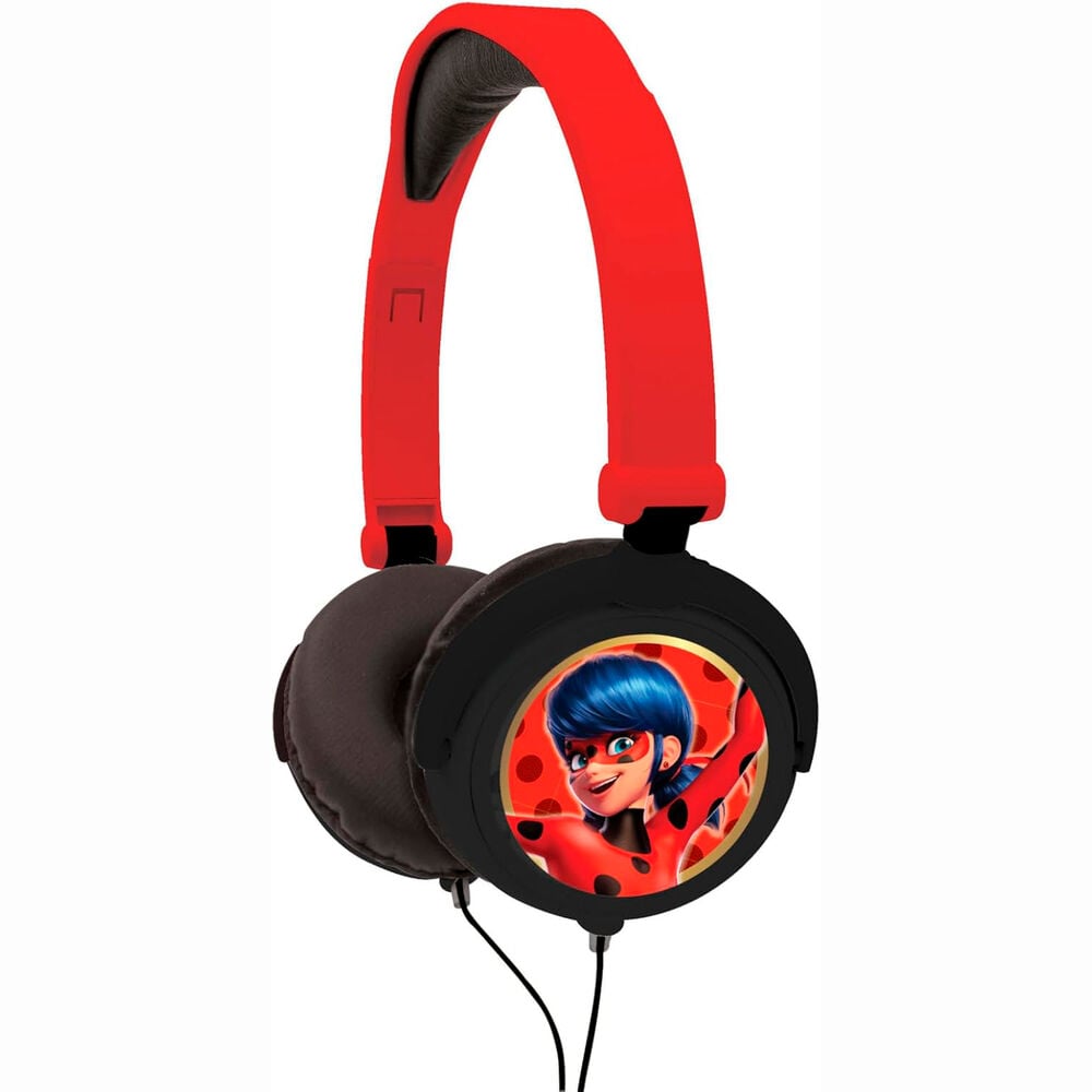 Auriculares Prodigiosa Ladybug LEXIBOOK