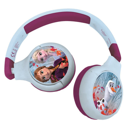 Auriculares plegables Frozen Disney LEXIBOOK