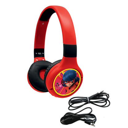 Auriculares plegables Prodigiosa Ladybug LEXIBOOK