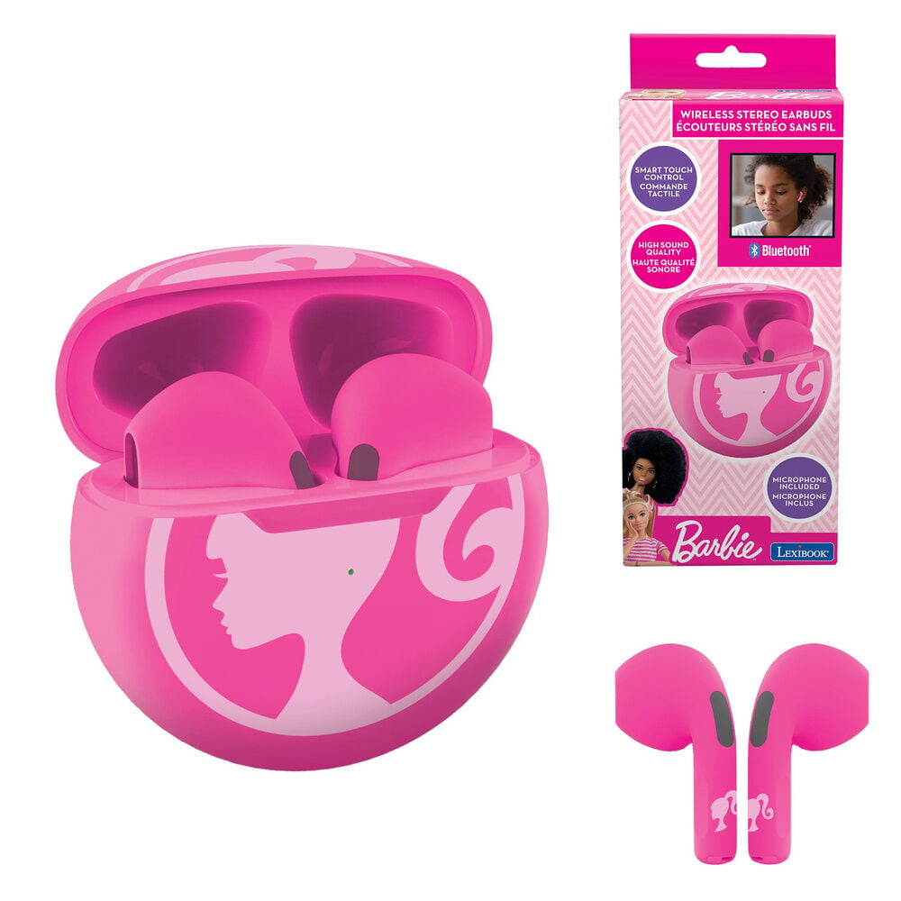 Auriculares inalambricos Barbie LEXIBOOK