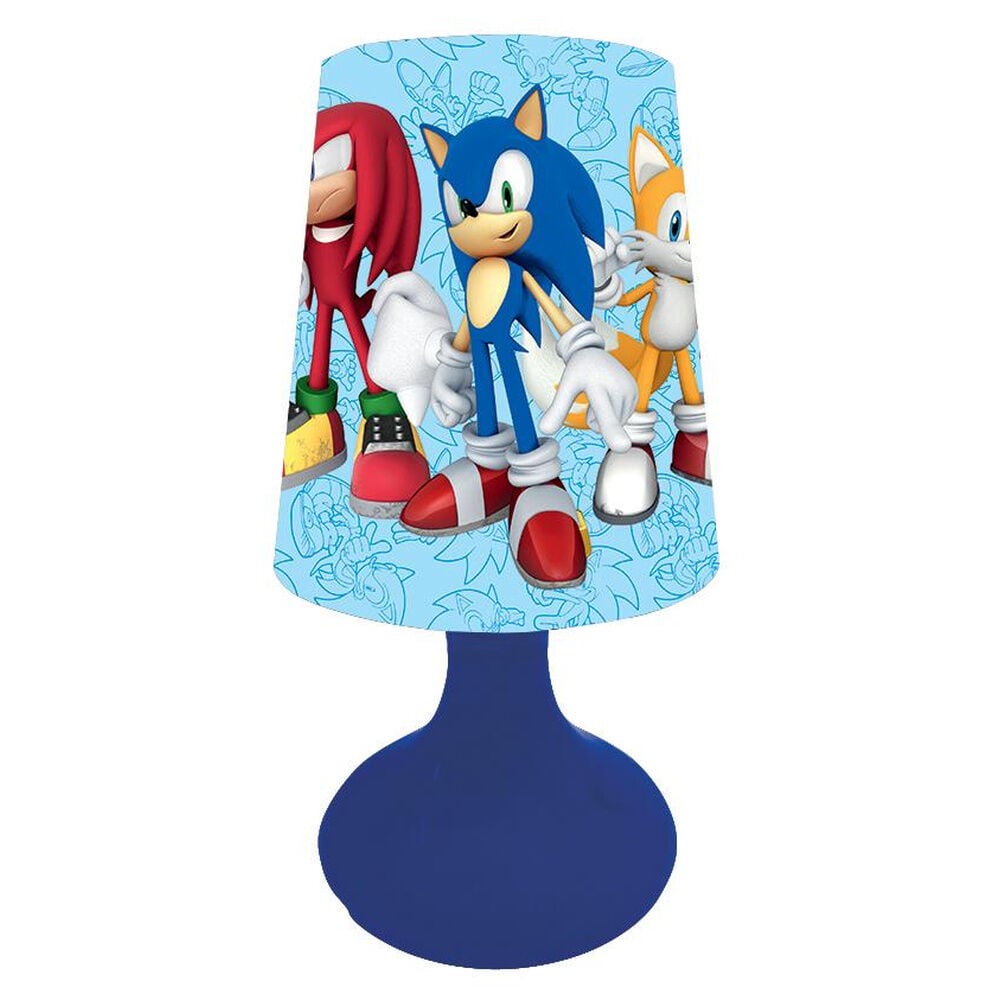 Mini Lampara Sonic the Hedgehog LEXIBOOK
