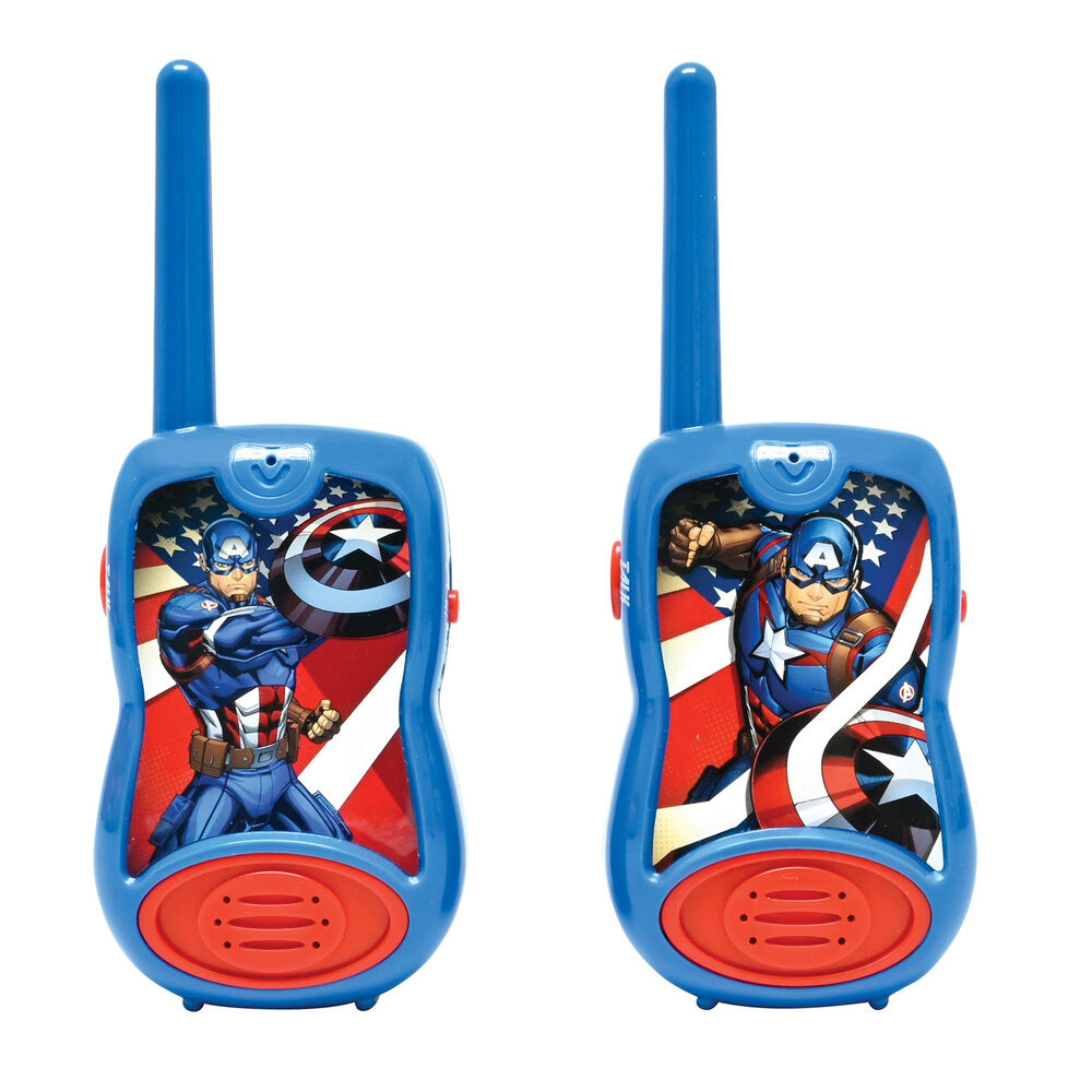 Walkie-Talkies Vengadores Avengers Marvel LEXIBOOK