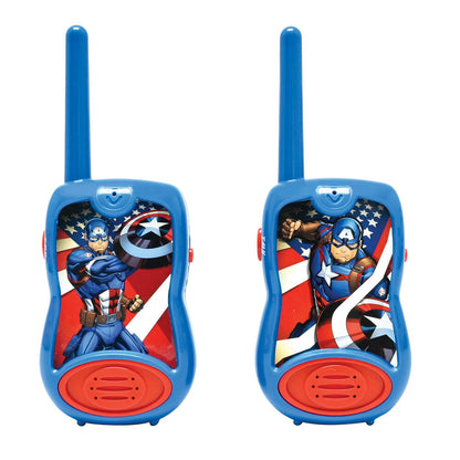 Walkie-Talkies Vengadores Avengers Marvel LEXIBOOK