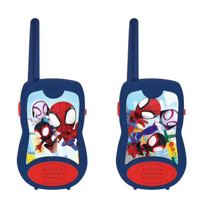 Walkie-Talkies Spidey Marvel LEXIBOOK