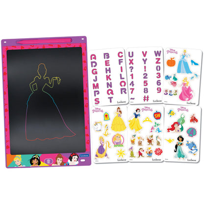 Tableta Tinta Electronica Princesas Disney LEXIBOOK
