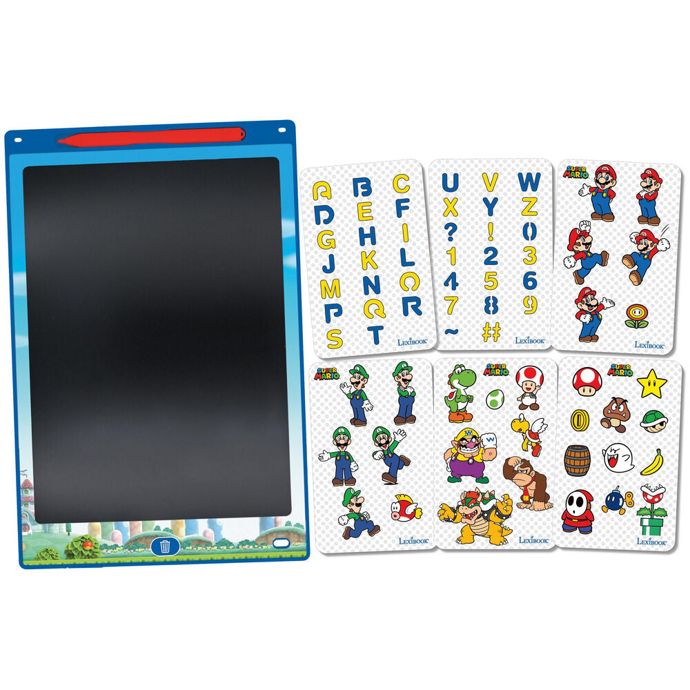 Tableta Tinta Electronica Super Mario Bros Nintendo LEXIBOOK
