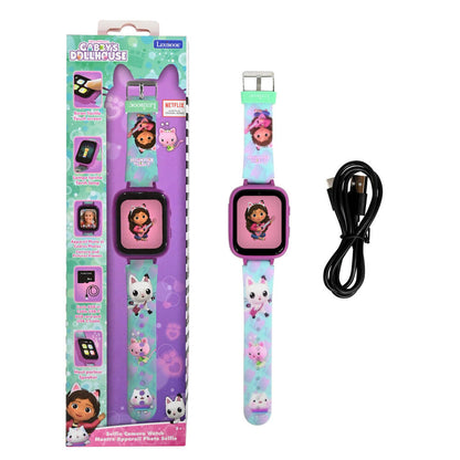 Reloj Digital con camara La Casa de Muñecas de Gabby LEXIBOOK