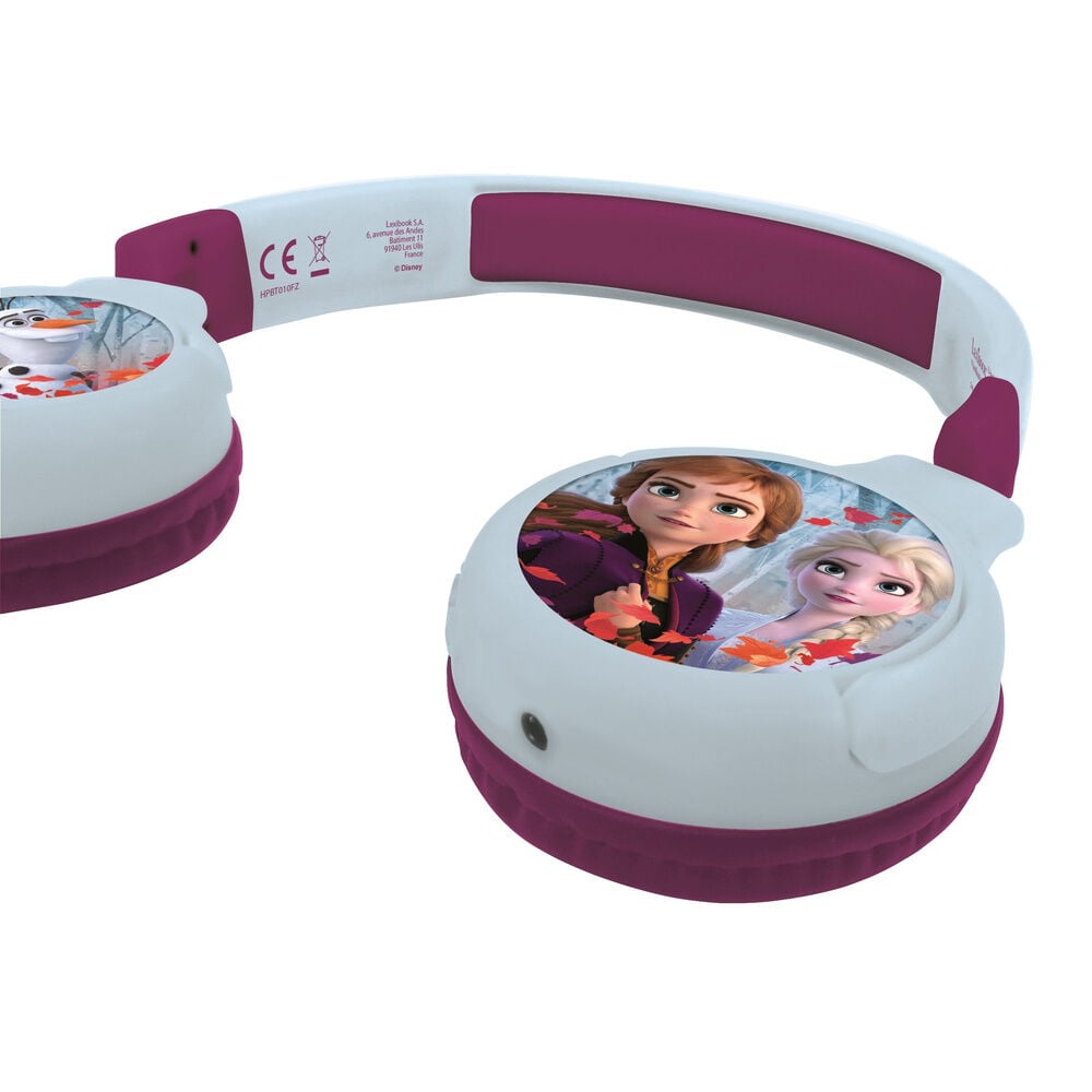 Auriculares plegables Frozen Disney LEXIBOOK