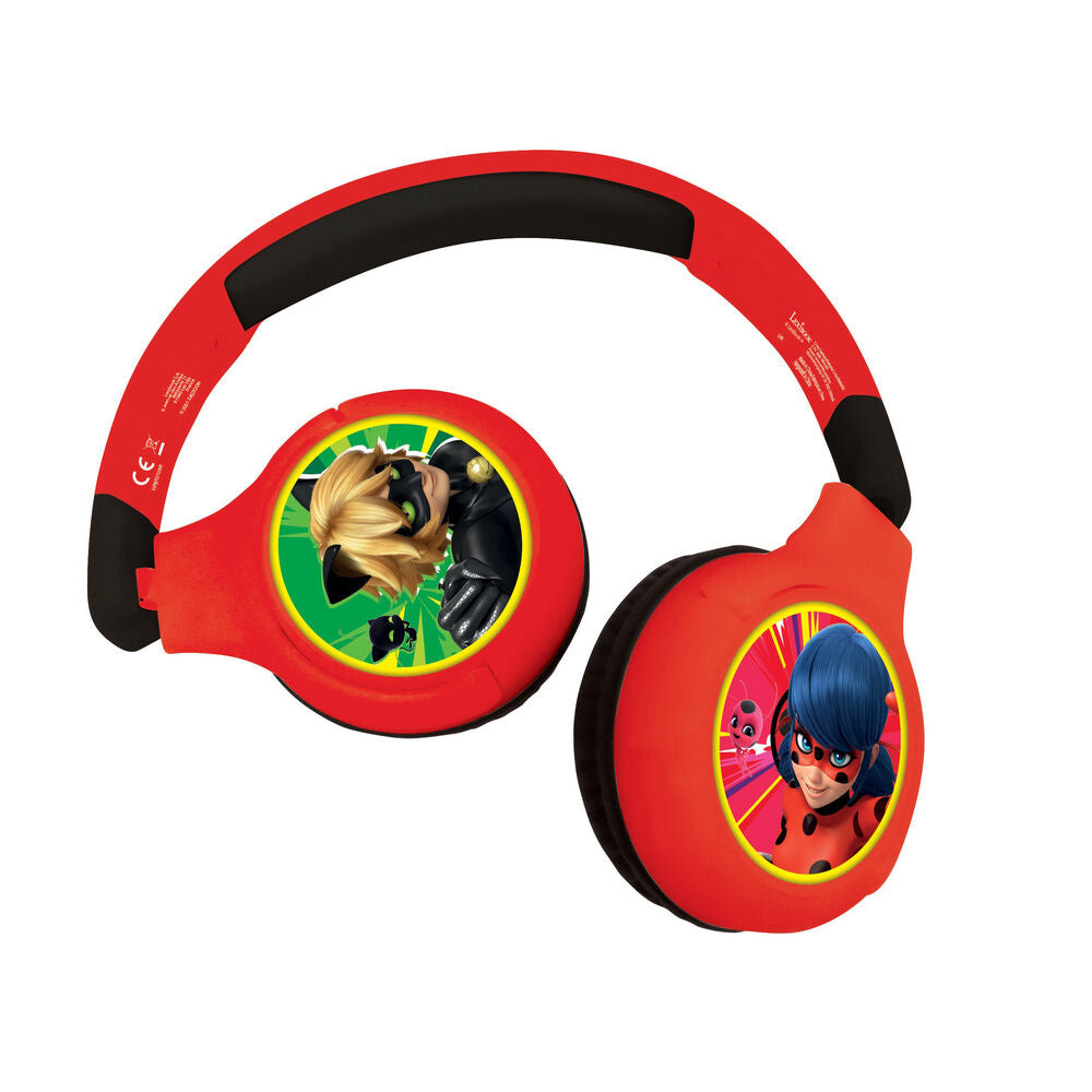 Auriculares plegables Prodigiosa Ladybug LEXIBOOK