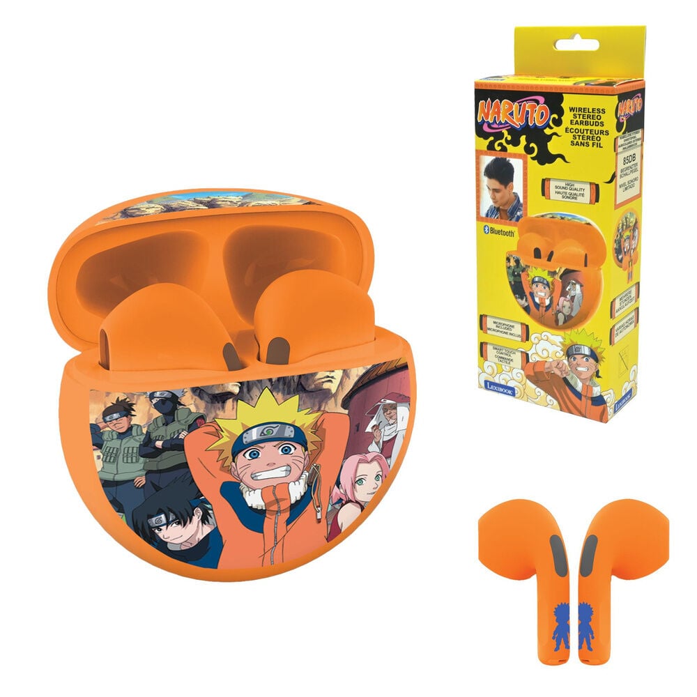 Auriculares inalambricos Naruto Shippuden LEXIBOOK