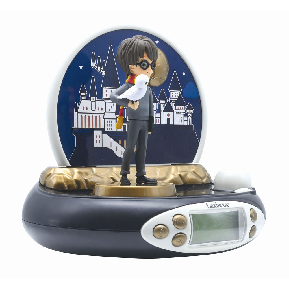 Reloj Despertador Proyector 3D Harry Potter LEXIBOOK