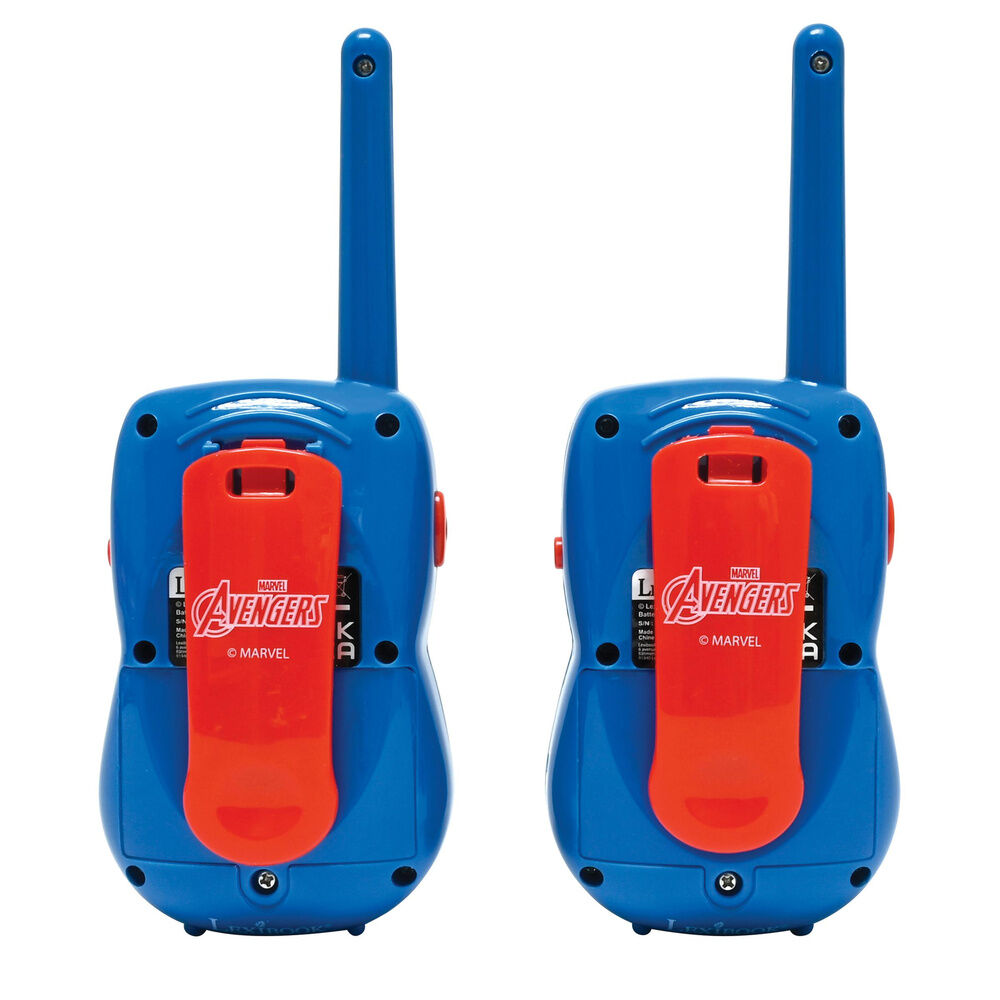 Walkie-Talkies Vengadores Avengers Marvel LEXIBOOK