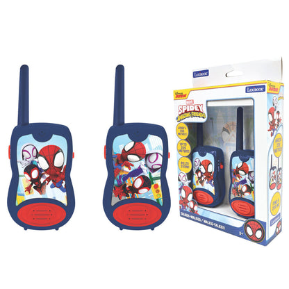 Walkie-Talkies Spidey Marvel LEXIBOOK