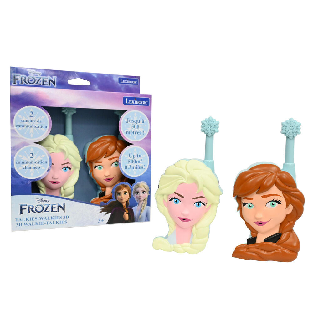 Walkie-Talkies 3D Frozen Disney LEXIBOOK