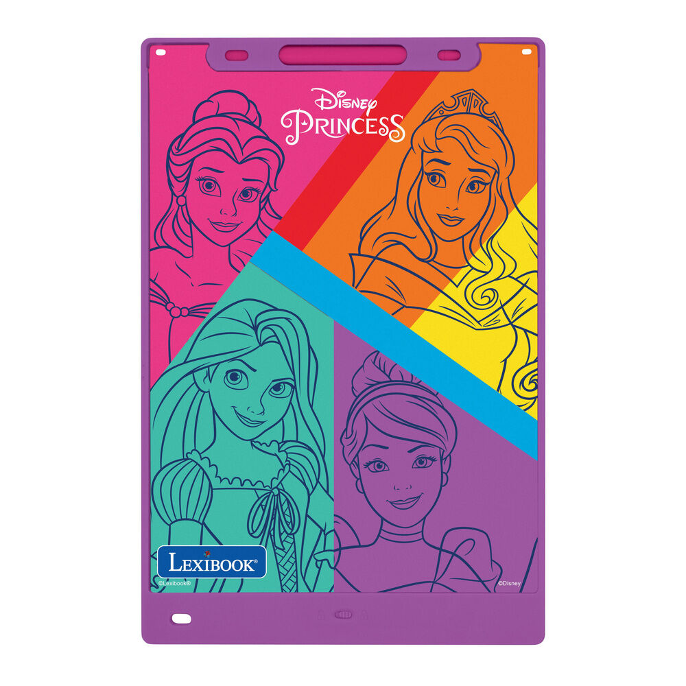 Tableta Tinta Electronica Princesas Disney LEXIBOOK