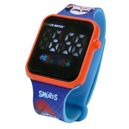 Reloj Digital LED Pitufos LEXIBOOK