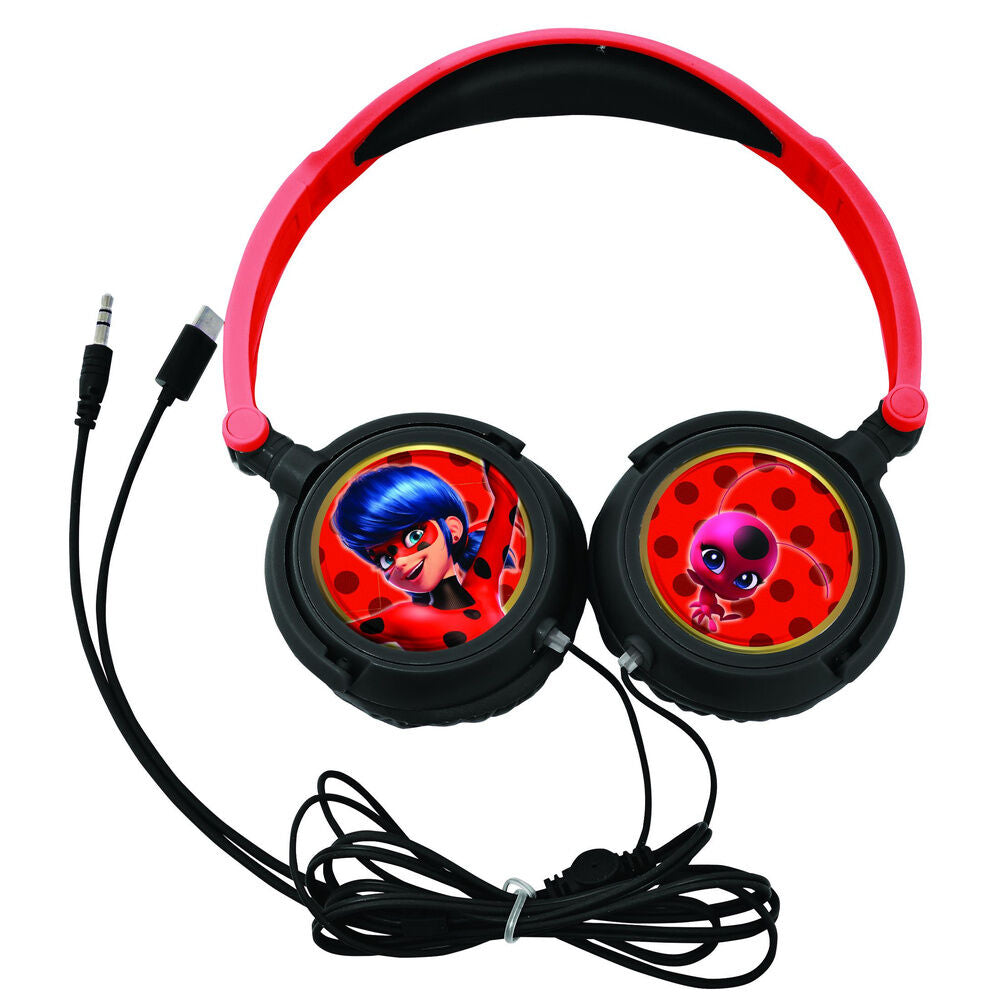 Auriculares Prodigiosa Ladybug LEXIBOOK