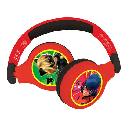 Auriculares plegables Prodigiosa Ladybug LEXIBOOK