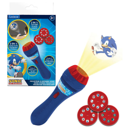 Linterna Proyector Sonic the Hedgehog LEXIBOOK