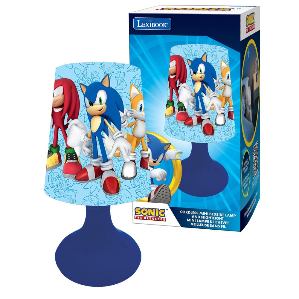 Mini Lampara Sonic the Hedgehog LEXIBOOK