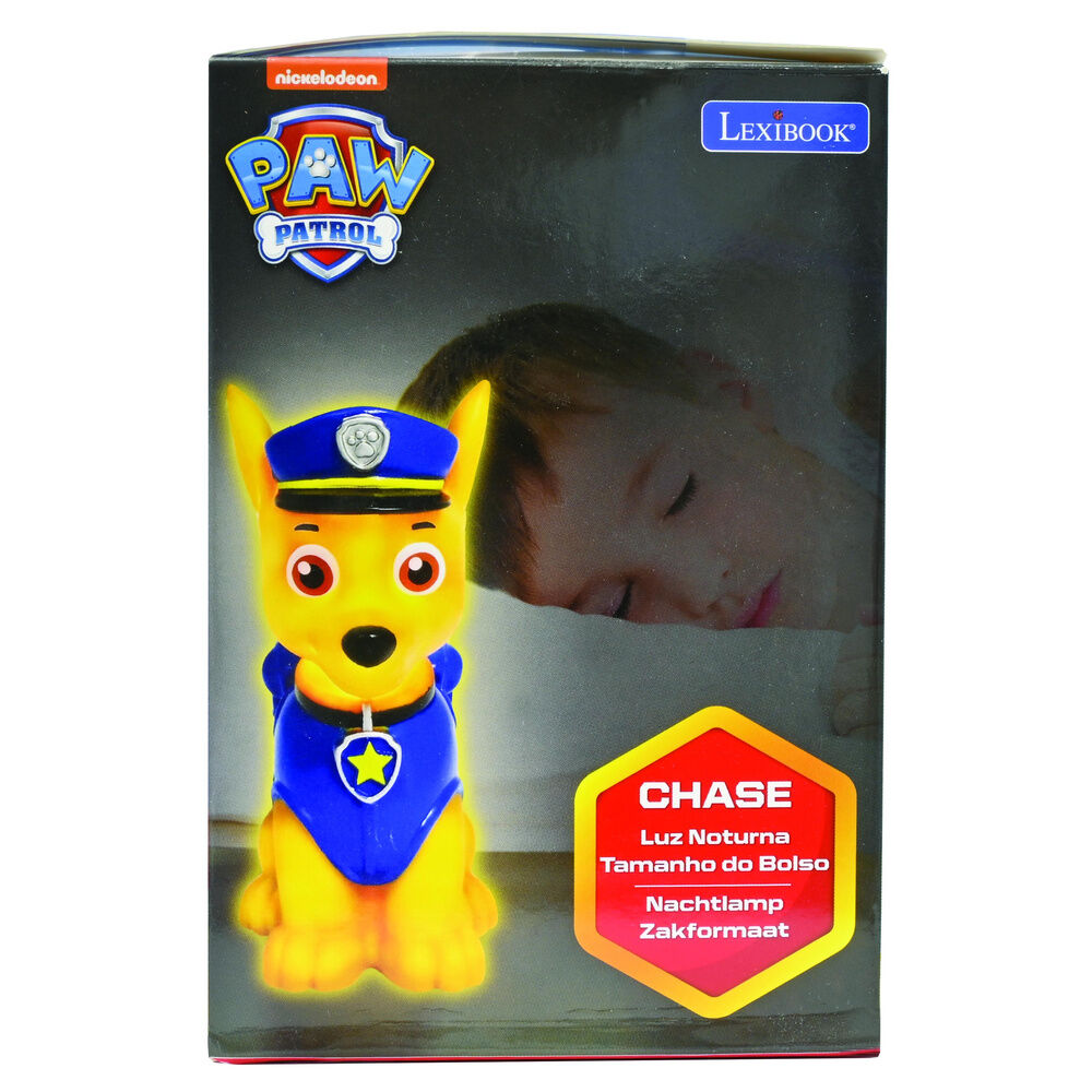 Luz Nocturna 3D Chase Patrulla Canina Paw Patrol LEXIBOOK