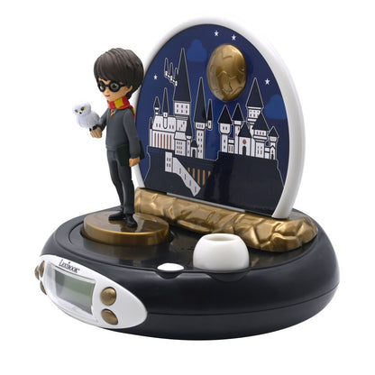 Reloj Despertador Proyector 3D Harry Potter LEXIBOOK